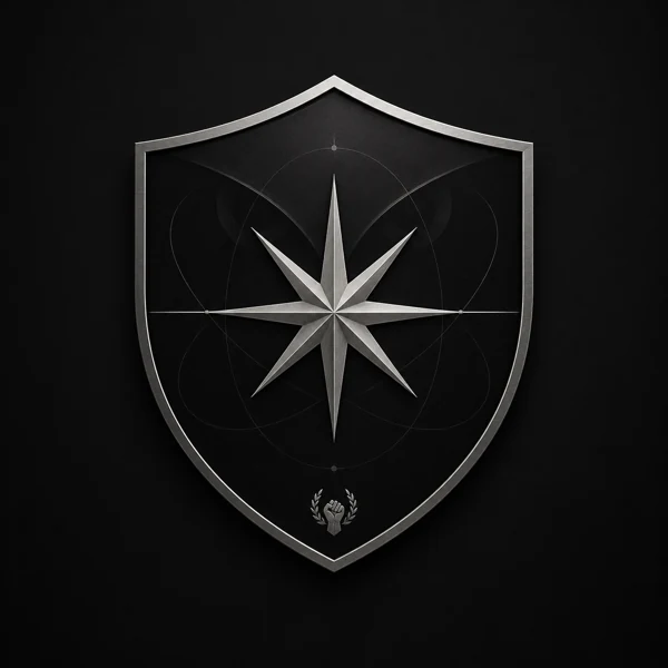 Original Noctis shield and silver crest